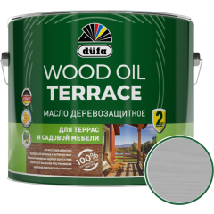 Масло DUFA Wood Oil Terraсe серый 2 л