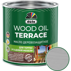 Масло DUFA Wood Oil Terraсe серый 0,9 л