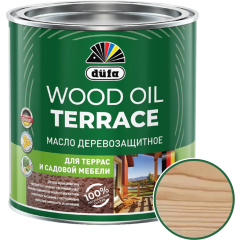 Масло DUFA Wood Oil Terraсe орех 0,9 л