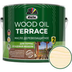 Масло DUFA Wood Oil Terraсe бесцветный 1,9 л