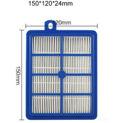 Фильтр HEPA-фильтр для пылесосов Philips, Electrolux s-bag DR.ELECTRO 
