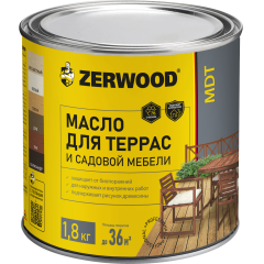 Масло для террас ZERWOOD