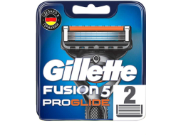 Кассеты сменные GILLETTE Fusion5 ProGlide 2 штуки 