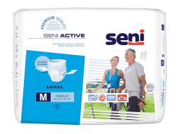 Трусики впитывающие для взрослых SENI Active 2 Medium 80-110 см 10 штук 