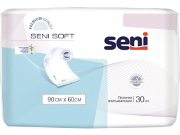 Пеленки гигиенические SENI Soft 60х90 см 