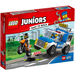 Конструктор LEGO Juniors Погоня на полицейском грузовике 
