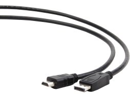 Кабель GEMBIRD Cablexpert DisplayPort to HDMI CC-DP-HDMI-3M