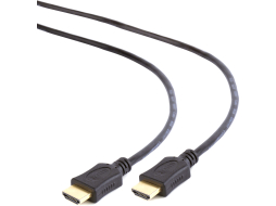 Кабель GEMBIRD Cablexpert HDMI+Ethernet CC-HDMI4L-1M (v1.4)