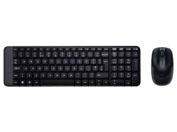 Комплект беспроводной клавиатура и мышь LOGITECH MK220 