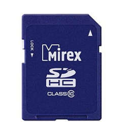 Карта памяти MIREX SDHC Class 10
