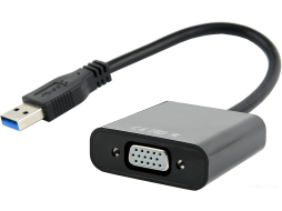 Адаптер GEMBIRD USB to VGA (USB AB-U3M-VGAF-01)