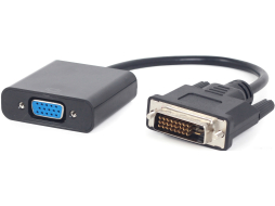 Адаптер GEMBIRD Cablexpert DVI-D to VGA 