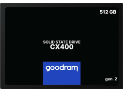 SSD диск Goodram CX400 Gen2 512GB 
