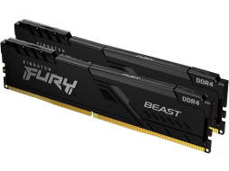 Оперативная память KINGSTON Fury Beast 2x16GB DDR4 PC4-28800 