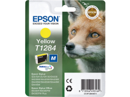 Картридж для принтера струйный EPSON T1284 Yellow 