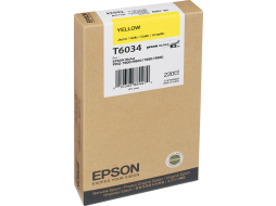 Картридж для принтера струйный EPSON желтый 