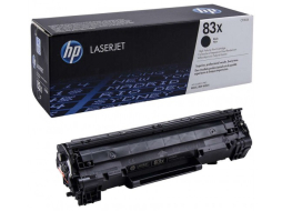 Картридж для принтера лазерный HP 83X черный 