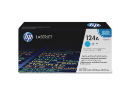 Картридж для принтера лазерный голубой HP 124A 