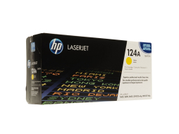 Картридж для принтера лазерный желтый HP 124A 