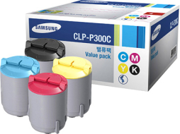 Комплект картриджей для принтера SAMSUNG CLP-P300C 