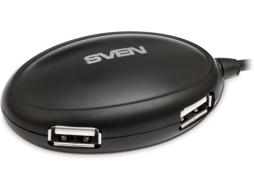 USB-хаб SVEN HB-401 Black