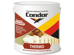 Краска акриловая CONDOR Thermo 0,5 кг