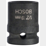 Головка ударная 1/2" 19 мм 6 граней BOSCH (1608552021)