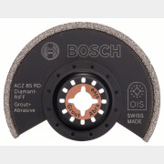 Диск пильный ACZ 85 RD сегментированный BOSCH Grout/Abrasive (2608661689)