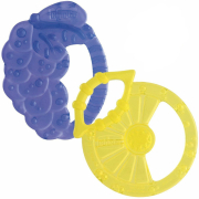Прорезыватель CHICCO Soft Relax Долька лимона/Виноград (310412176)