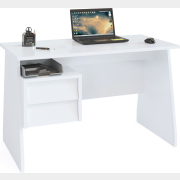 Стол письменный СОКОЛ КСТ-115 белый 120х60х75 см (КСТ115Б6)