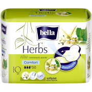 Прокладки гигиенические BELLA Herbs Tilia Comfort 10 штук (5900516304355)