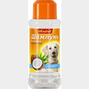 Шампунь для собак AMSTREL Восстанавливающий с кокосовым маслом и пантенолом 120 мл (001360)