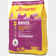 Сухой корм для собак беззерновой JOSERA MiniVita 0,9 кг (4032254745181)