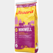 Сухой корм для собак JOSERA Miniwell 15 кг (4032254740728)
