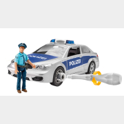 Сборная модель REVELL Полицейская машина с фигуркой 1:20 4+ (820)