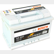Аккумулятор автомобильный BOSCH S5 Silver Plus 74 А·ч (0092S50070)