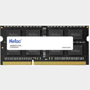 Оперативная память NETAC Basic 8G SODIMM DDR3L PC-12800 (NTBSD3N16SP-08)