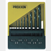 Набор сверл для гравера по металлу PROXXON 10 штук (28874)