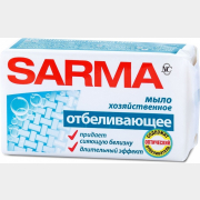 Мыло хозяйственное SARMA с отбеливающим эффектом 140 г (11149)