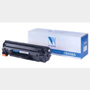 Картридж для принтера NV Print NV-CB436A (аналог HP CB436A)