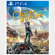 Игра The Outer Worlds PS4, русские субтитры (1CSC20004090)