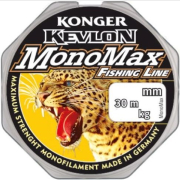 Леска монофильная KONGER Kevlon Monomax 0,22 мм/30 м (212030022)