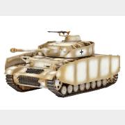 Сборная модель REVELL Немецкий танк PzKpfw IV AusfH 1:72 (3184)