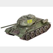 Сборная модель REVELL Советский танк Т-34/85 1:72 (3302)