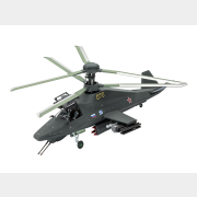 Сборная модель REVELL Одноместный ударный вертолет Kamov Ka-58 Stealth 1:72 (3889)