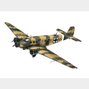 Сборная модель REVELL Немецкий самолет Junkers Ju52/3m 1:48 (3918)