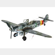 Сборная модель REVELL Немецкий истребитель Messerschmitt Bf109 G-10 (3958)