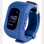 Умные часы детские WONLEX Q50 темно-синий