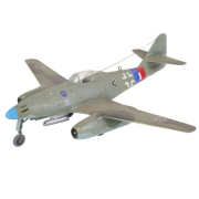 Сборная модель REVELL Реактивный немецкий самолет Me 262 A-1a 1:72 (4166)