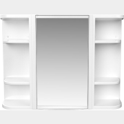 Шкаф с зеркалом для ванной BEROSSI Hilton (НВ33301000)